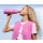 SodaStream Butelka termiczna Fizz&Go w kolorze różowym 0,9l - 1533422 - zdjęcie 4
